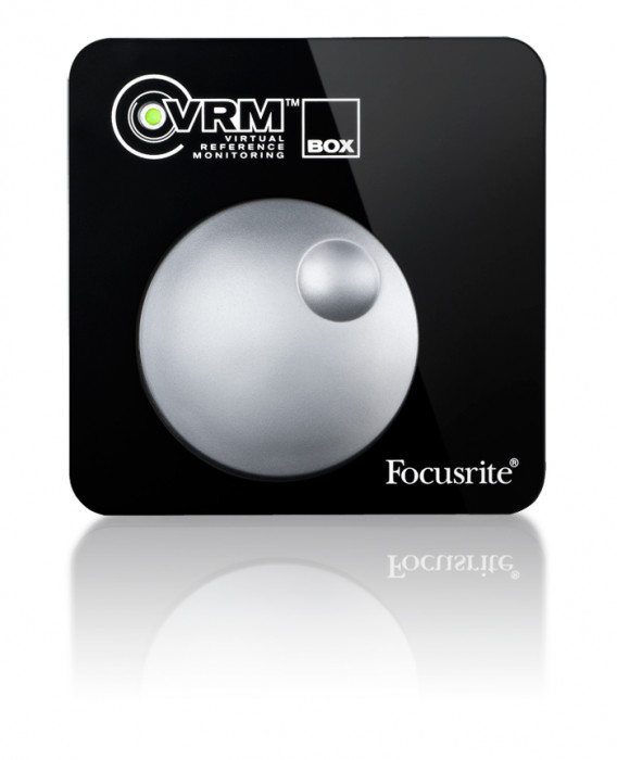 Hlavní obrázek DSP pro sluchátka FOCUSRITE VRM Box