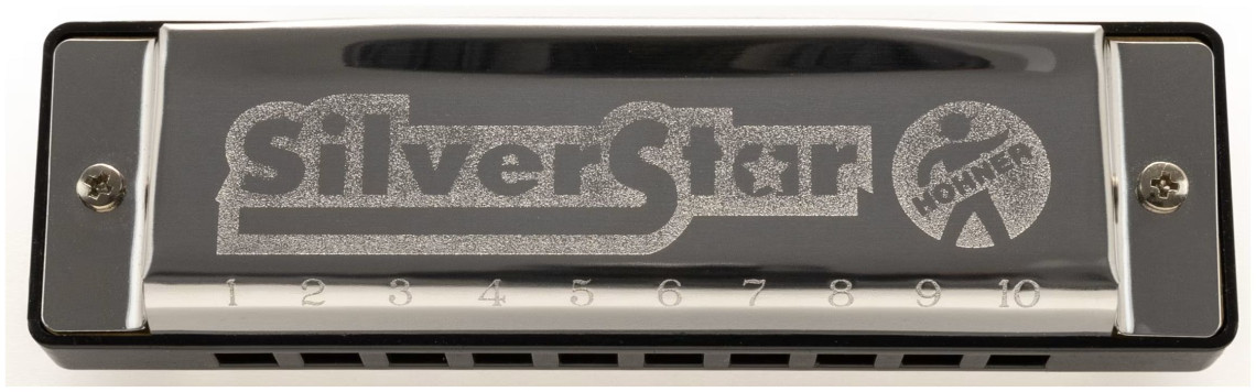 Hlavní obrázek Diatonické HOHNER Silver Star Small Box G-major M5042086