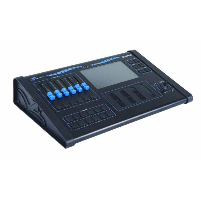 Hlavní obrázek Hardwarové DMX kontrolery SAGITTER Saggiter QUIVER