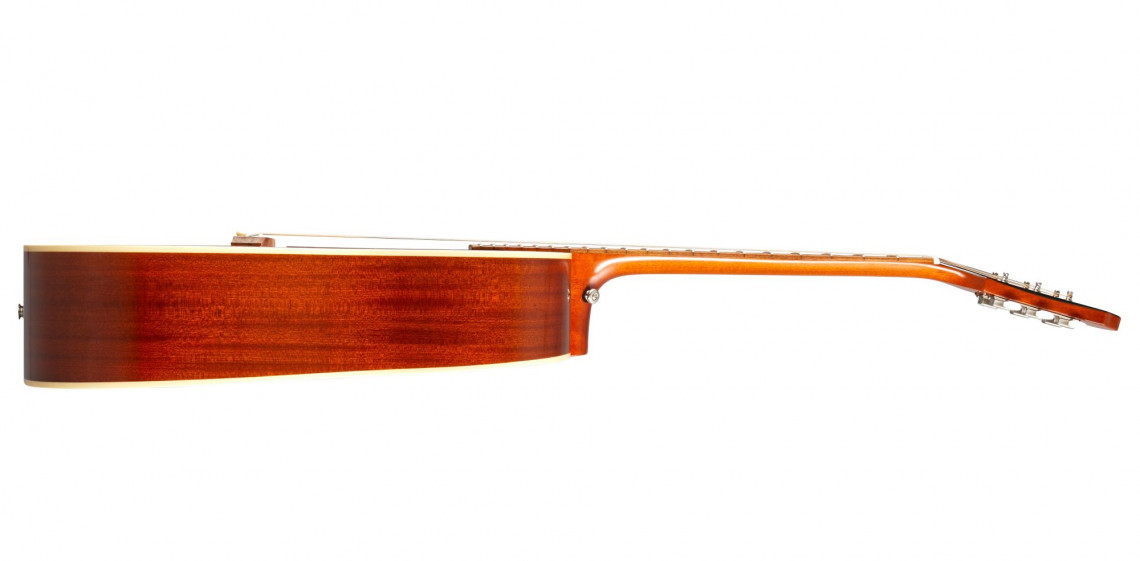 Hlavní obrázek Další tvary EPIPHONE Masterbilt Texan - Antique Natural Aged