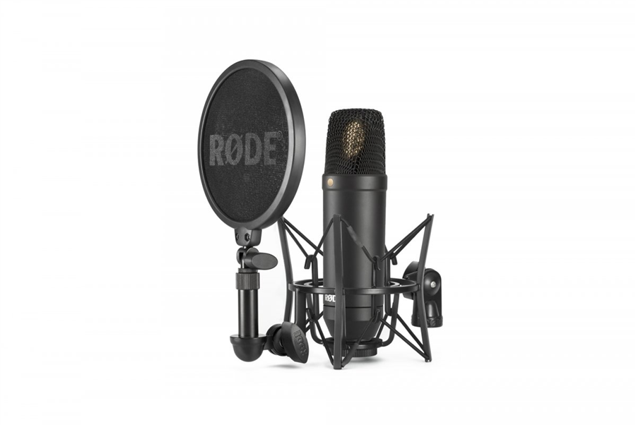 Hlavní obrázek Velkomembránové kondenzátorové mikrofony RODE NT1 Kit