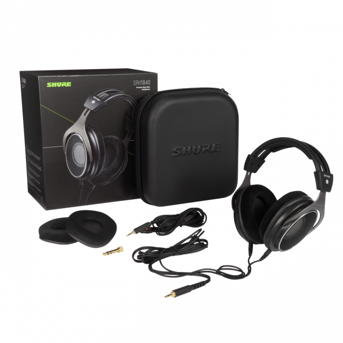 Hlavní obrázek Velká náhlavní sluchátka SHURE SRH 1840