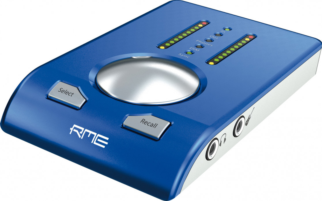 Hlavní obrázek USB zvukové karty R.M.E. RME Babyface Blue