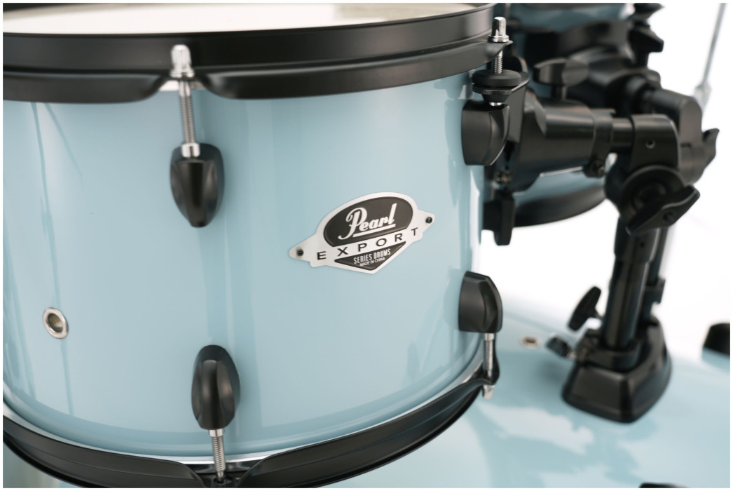 Hlavní obrázek 22“; 10“, 12“; 16“ PEARL EXX725SNBR/B869 Export EXX - Daphne Blue
