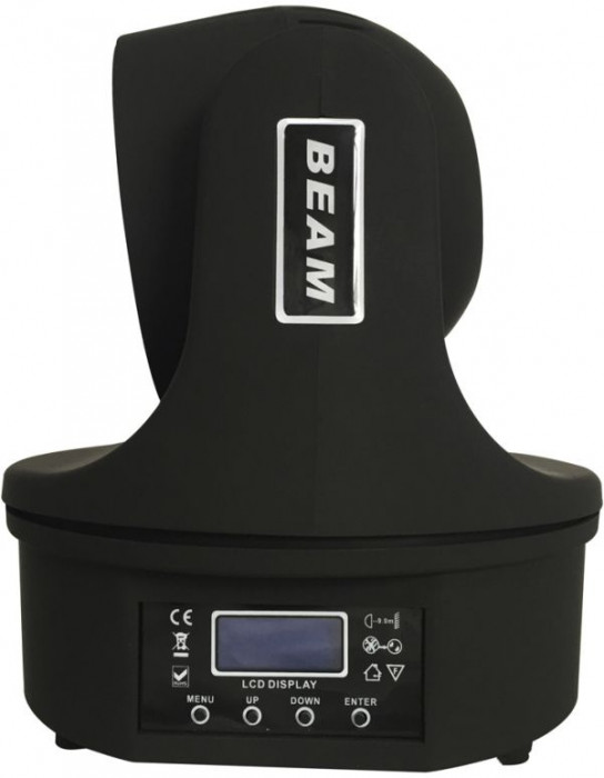 Hlavní obrázek LED moving head FRACTAL LIGHTS LED MINI BEAM