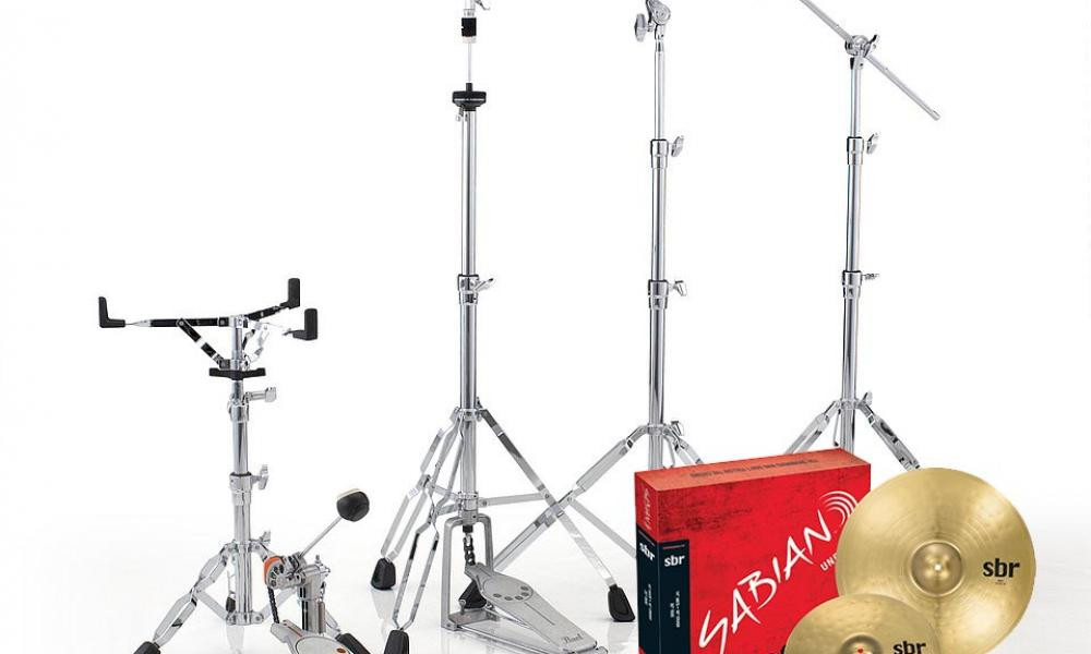 Hlavní obrázek 20“; 10“, 12“; 14“ PEARL EXX705NBR/C31 Export EXX - Jet Black