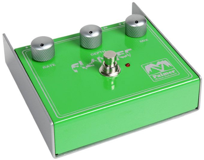 Hlavní obrázek Chorus, flanger, phaser PALMER PEFLA, Flanger Pedal