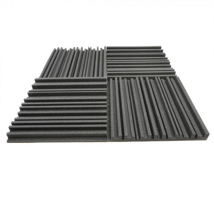 Hlavní obrázek Absorpční panely VELES-X Acoustic Self-Adhesive Wedges 300x300x50 MVSS 302 – SE/NBR