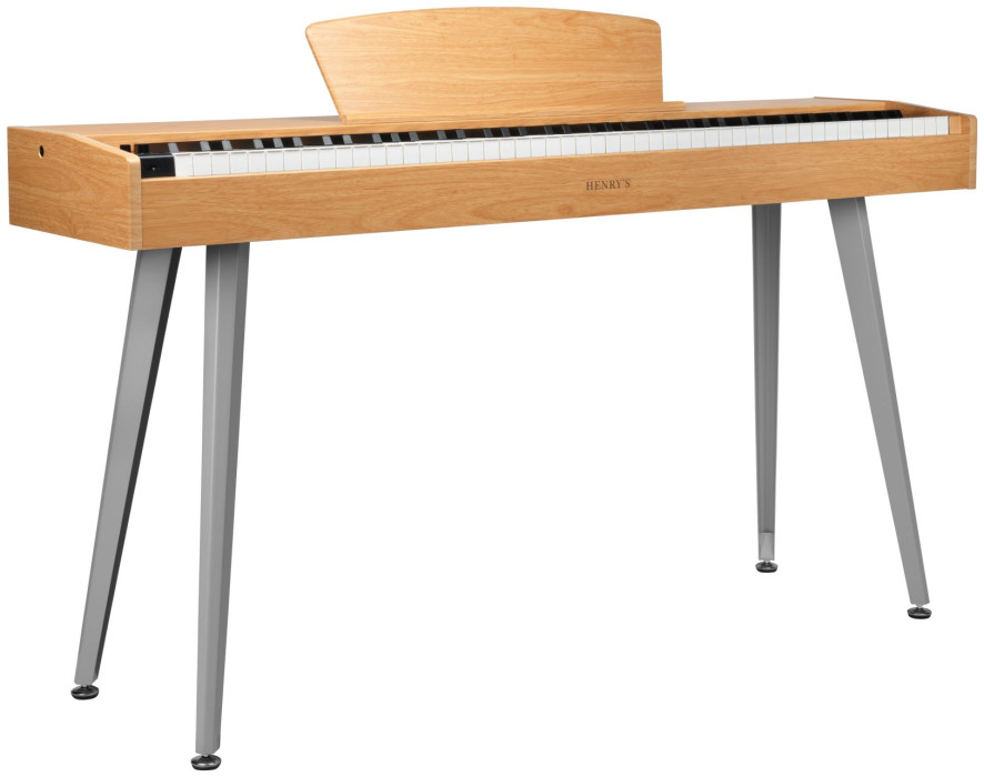 Hlavní obrázek Digitální piana HENRY’S Vila DPV110 - Light Wood Natural A-Stock