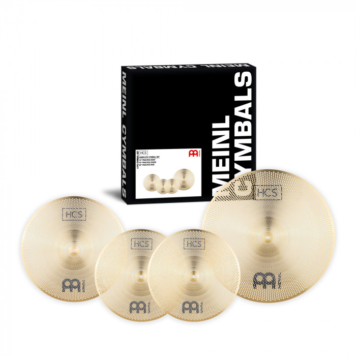 Levně Meinl Practice HCS Cymbal Set