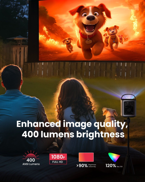 Hlavní obrázek Přenosné přehrávače a projektory ANKER Nebula Mars 3 Air A-Stock