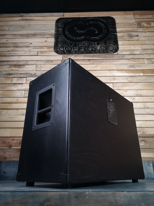 Hlavní obrázek 2 reproduktory COFFEE CUSTOM CAB Latte 212 - Black