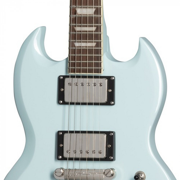 Hlavní obrázek Elektrické kytary EPIPHONE Power Players SG - Ice Blue