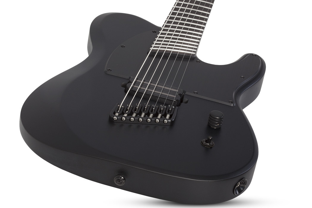 Hlavní obrázek 7strunné SCHECTER PT-7 MS Black Ops - Satin Black Open Pore B-Stock
