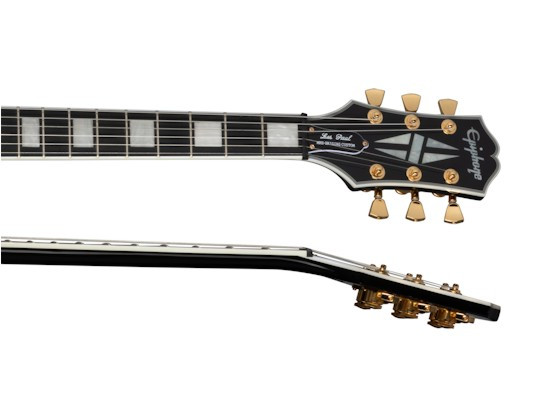 Hlavní obrázek Les Paul EPIPHONE Matt Heafy Les Paul Custom Origins - Ebony