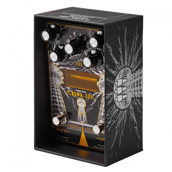 Hlavní obrázek Overdrive, distortion, fuzz, boost GAMECHANGER AUDIO Third Man Records PLASMA COIL