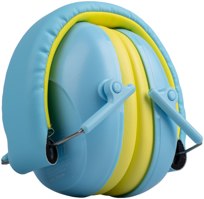 Hlavní obrázek Ochrana sluchu SOUNDEUS HearProtect P1-K5 Justin Kids Ear muffs - Blue