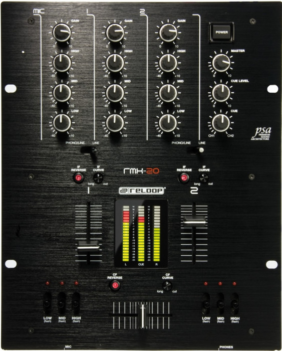 Hlavní obrázek RELOOP RMX20 BlackFire Edition