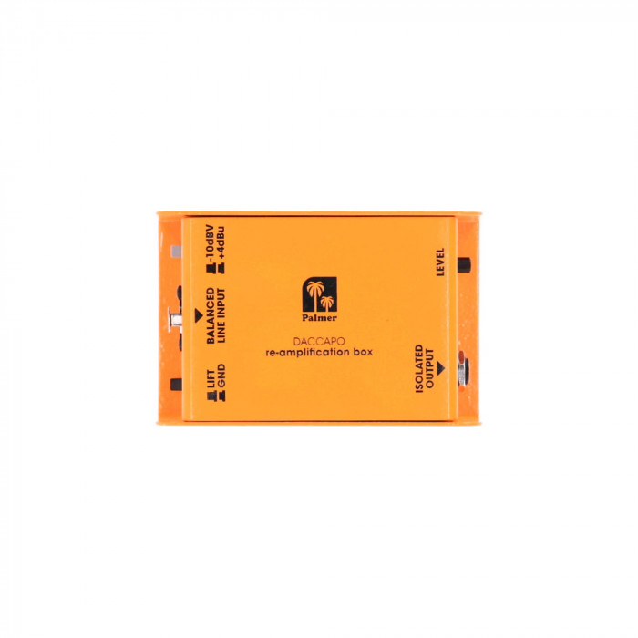 Hlavní obrázek Příslušenství záznamové techniky PALMER DACCAPO - reamping box
