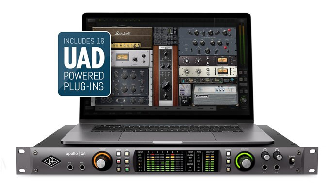 Hlavní obrázek Thunderbolt zvukové karty UNIVERSAL AUDIO Apollo x6