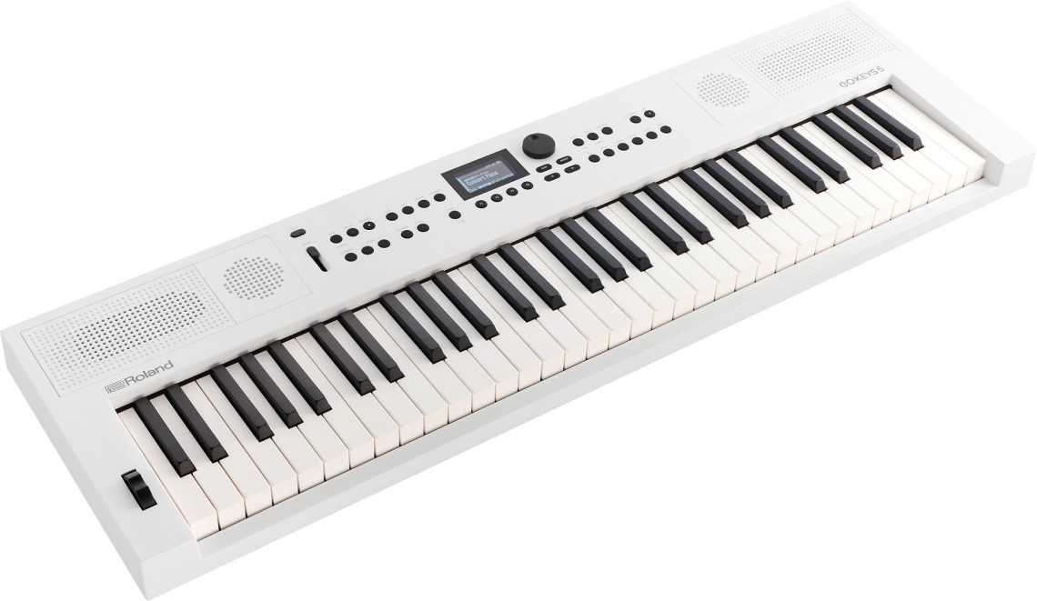 Hlavní obrázek Keyboardy s dynamikou ROLAND GO:KEYS 5 - White