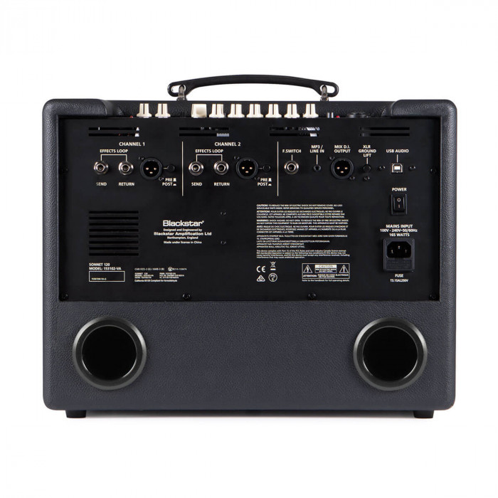 Hlavní obrázek Akustická komba BLACKSTAR Sonnet 120 - Black