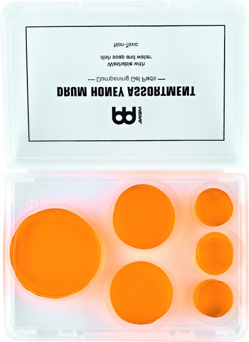 Hlavní obrázek Tlumítka na blány MEINL MDHA Drum Honey Assortment