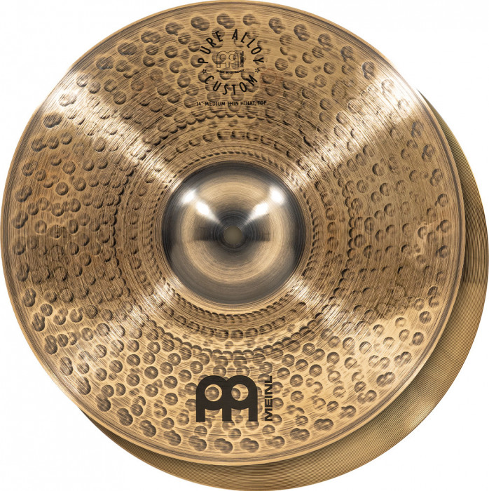 Hlavní obrázek Činelové sady MEINL PAC141820 Pure Alloy Custom Cymbal Set