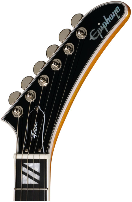 Hlavní obrázek Hard&heavy EPIPHONE Futura Explorer Custom - Firestorm Shift