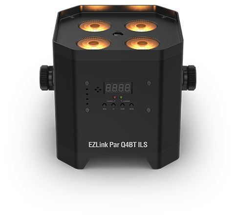 Hlavní obrázek LED RGBA (RGB+Amber) CHAUVET DJ EZLink Par Q4BT ILS