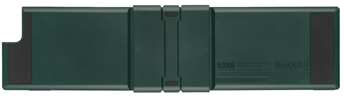Hlavní obrázek MIDI keyboardy KORG nanoKEY Fold Alpine Green