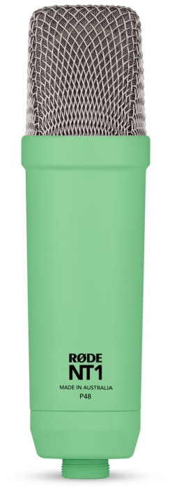 Hlavní obrázek Velkomembránové kondenzátorové mikrofony RODE NT1 Signature Series Green
