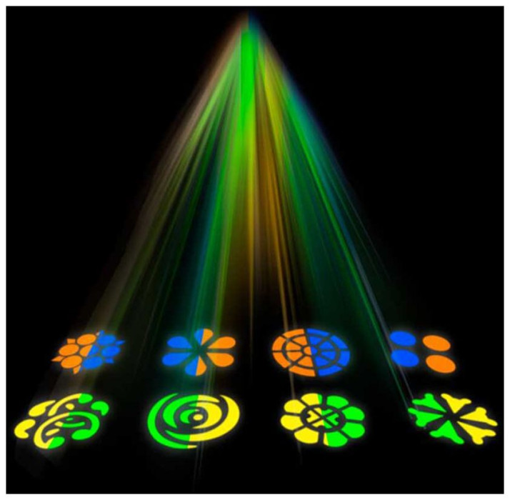 Hlavní obrázek LED CW (Cold White) CHAUVET DJ Gobozap