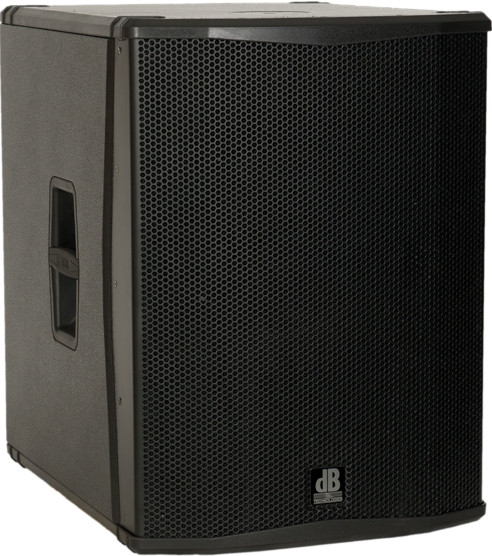 Hlavní obrázek Aktivní subwoofery DB TECHNOLOGIES SUB 18H
