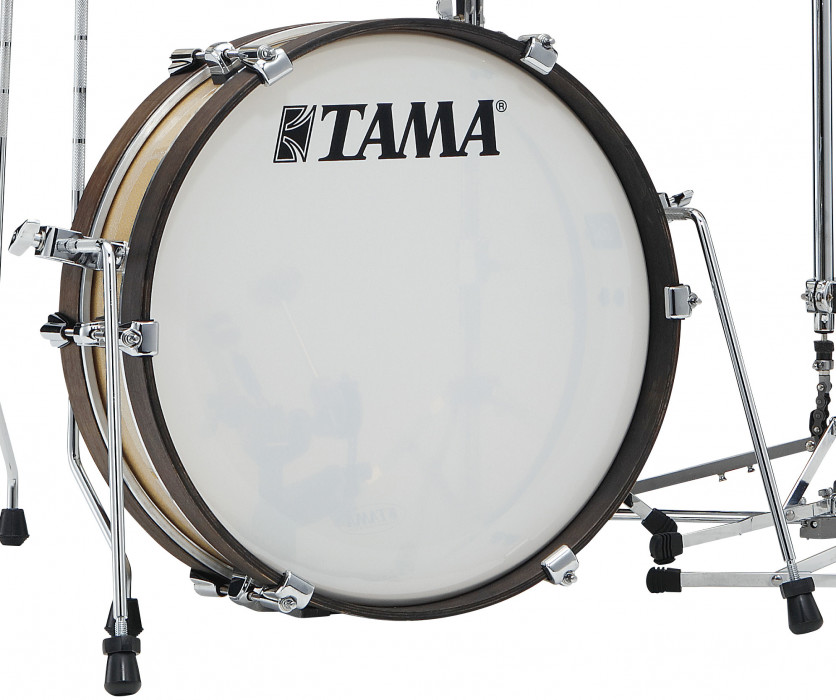 Hlavní obrázek Jednotlivé bubny TAMA LJKB18H3-CHM Club-JAM Pancake Bass Drum 18”x4” - Champagne Mist