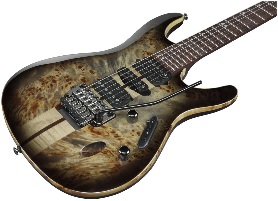 Hlavní obrázek Superstrat IBANEZ S1070PBZ Charcoal Black Burst