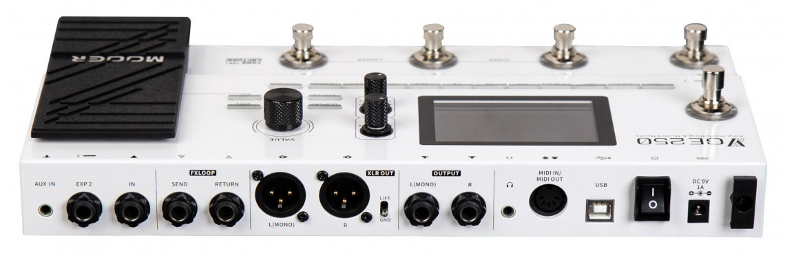 Hlavní obrázek Multiefekty, procesory MOOER GE250 - Amp Modeling & Multi Effects