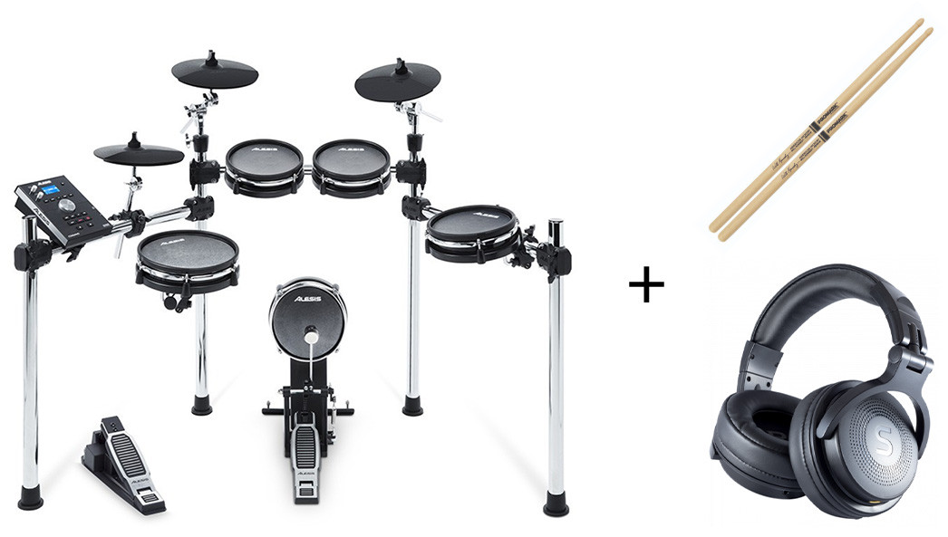 Hlavní obrázek Elektronické soupravy ALESIS Command Mesh Kit Full SET