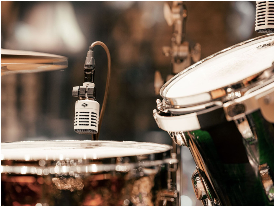 Hlavní obrázek Dynamické nástrojové mikrofony UNIVERSAL AUDIO SD-3