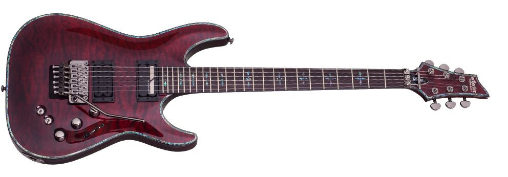 Hlavní obrázek Superstrat SCHECTER Hellraiser C-1 Passive FR-S Black Cherry