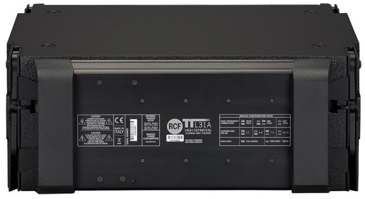 Hlavní obrázek Pasivní reproboxy RCF TTL31 WP