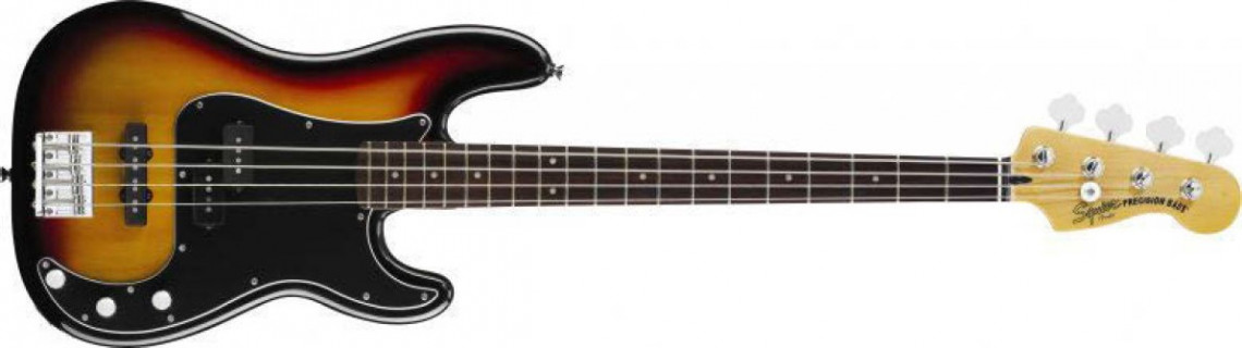 Hlavní obrázek PB modely FENDER SQUIER Vintage Modified Precision Bass PJ, Rosewood Fingerboard - 3-Color Sunburst