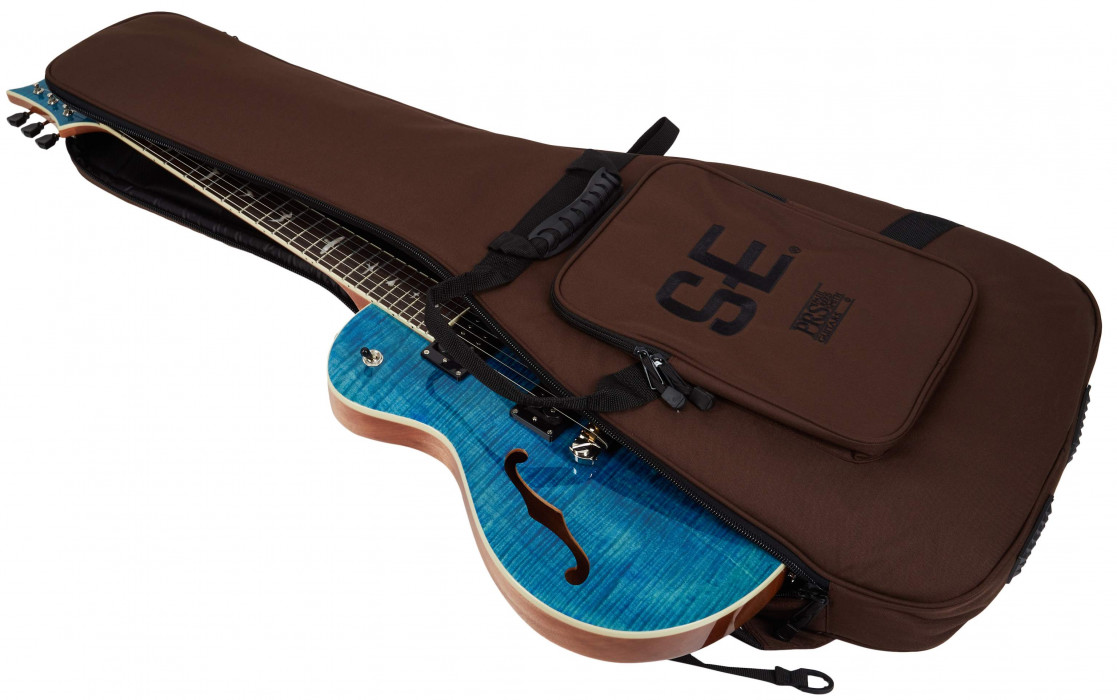 Hlavní obrázek Semiakustické a jazzové PAUL REED SMITH SE Zach Myers MB 2021 - Myers Blue