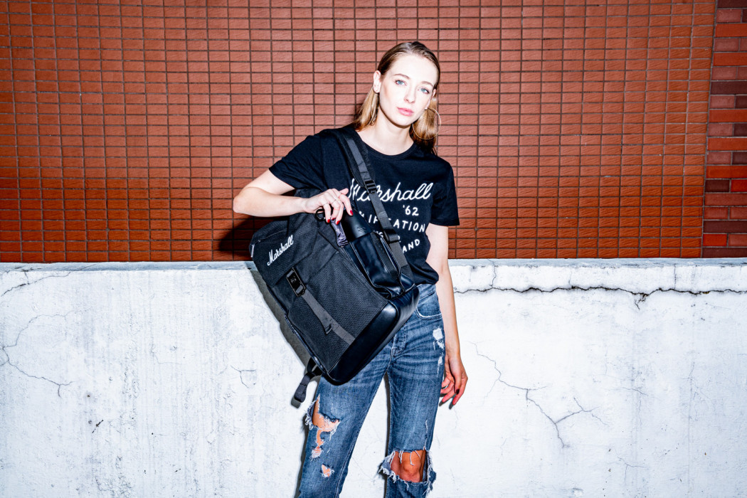 Hlavní obrázek Batohy MARSHALL Uptown Rocksack Black/White