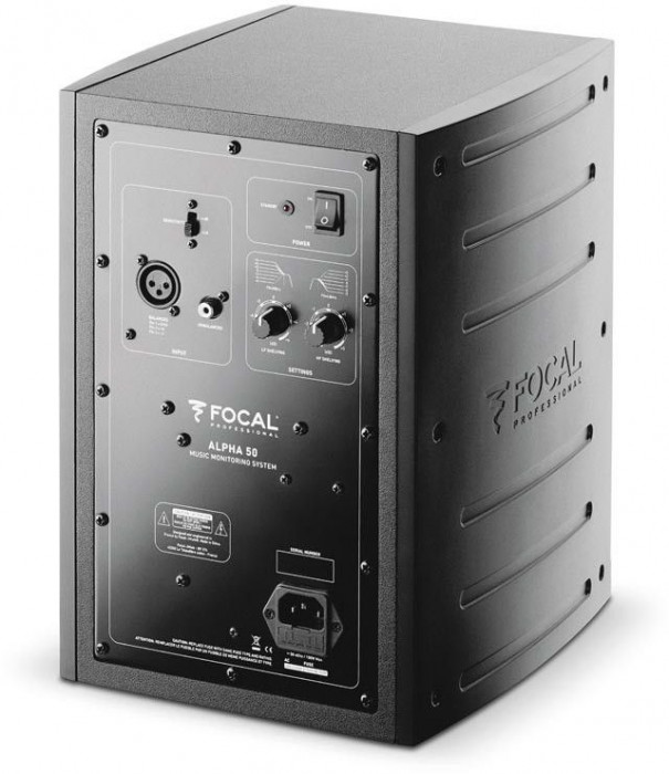 Hlavní obrázek Aktivní monitory FOCAL Alpha 50