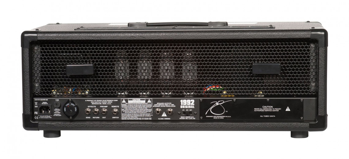 Hlavní obrázek Lampové zesilovače PEAVEY 6505 1992 Original Tube Head Guitar Amplifier