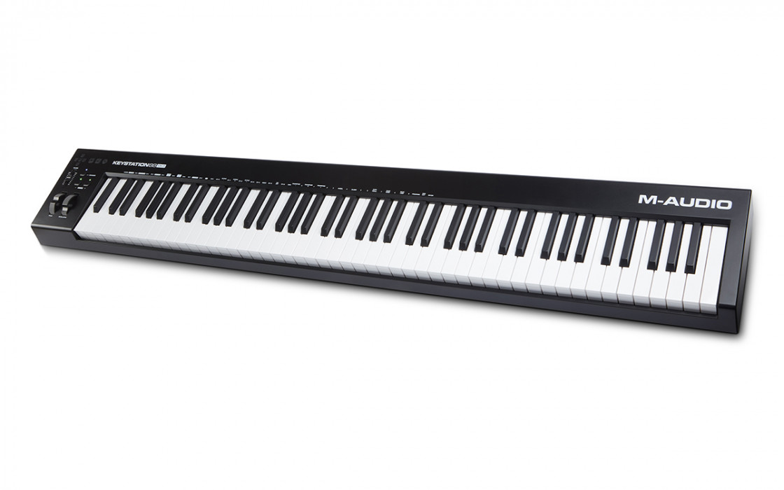 Hlavní obrázek MIDI keyboardy M-AUDIO Keystation 88 MK3