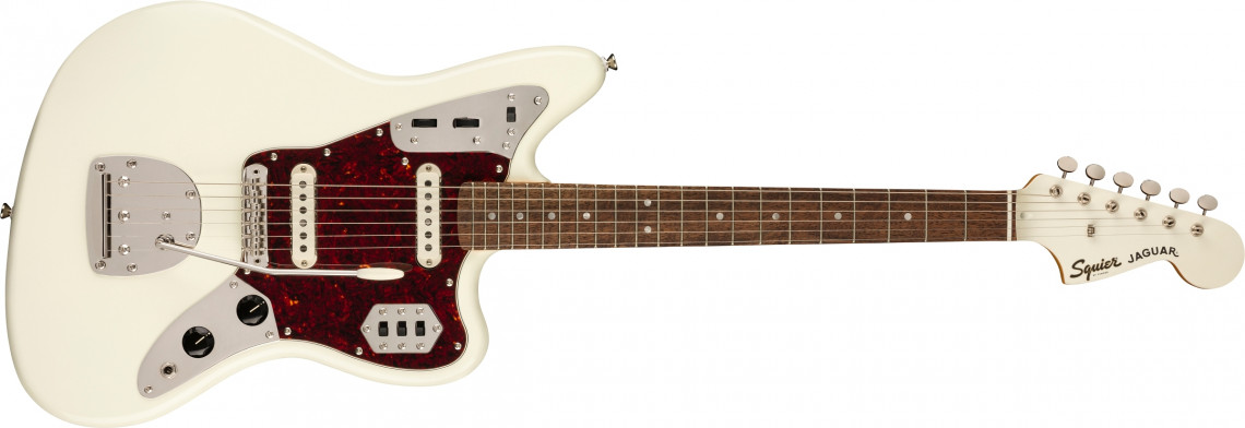 E-shop Fender Squier Classic Vibe `60s Jaguar - Olympic White