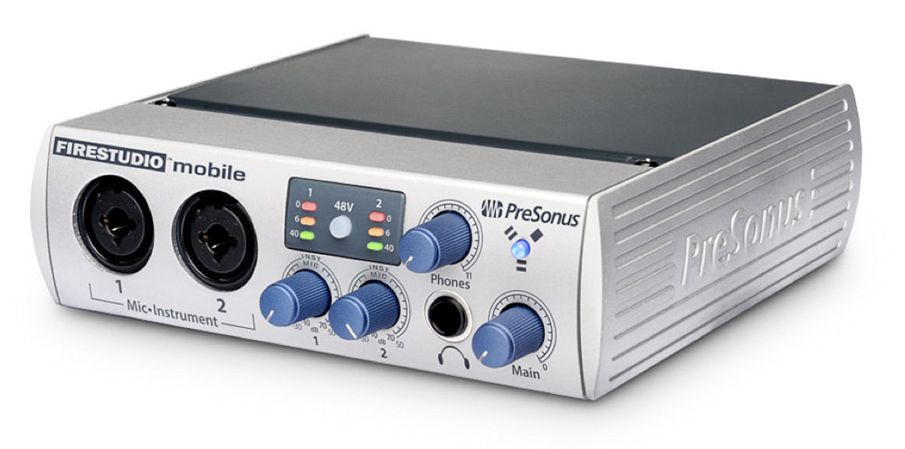 Hlavní obrázek USB zvukové karty PRESONUS FireStudio Mobile