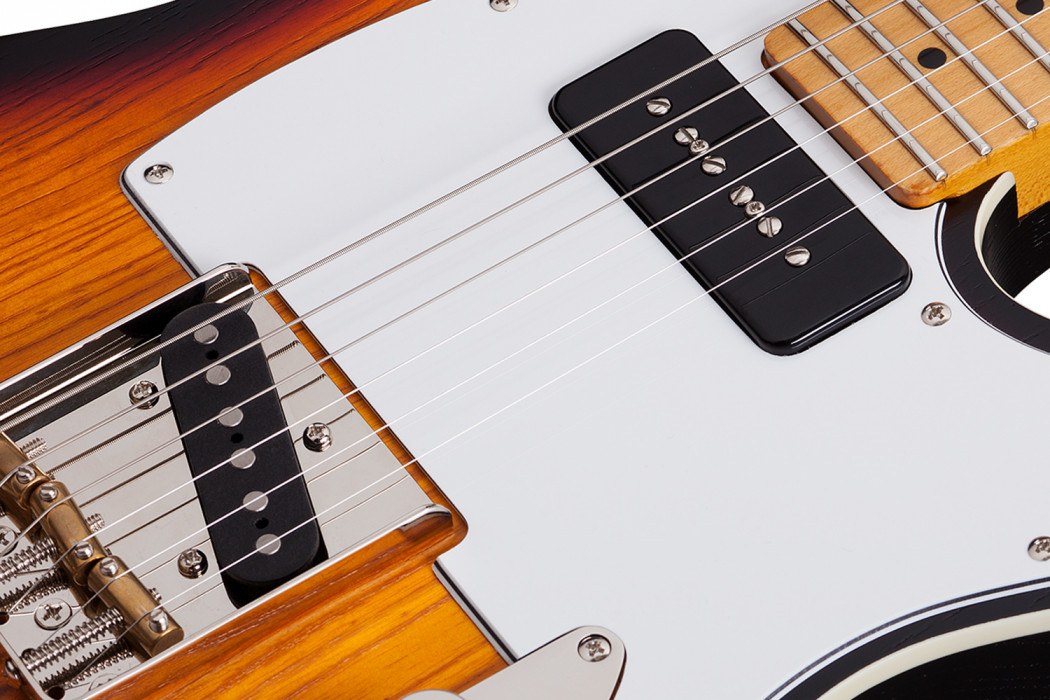 Hlavní obrázek T - modely SCHECTER PT Special - 3-Tone Sunburst Pearl